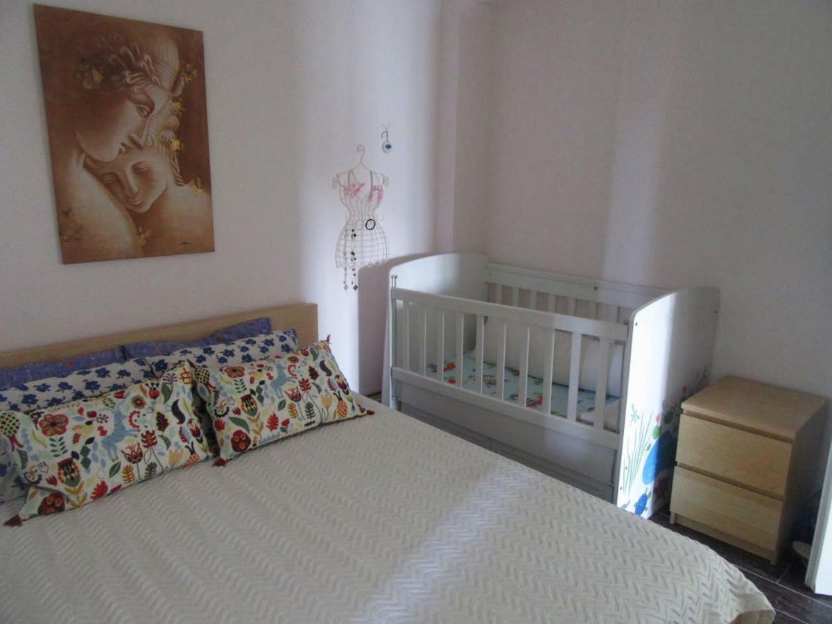 Pefkohori Apart. Near The Beach With Indor Parking And Yard Exteriér fotografie